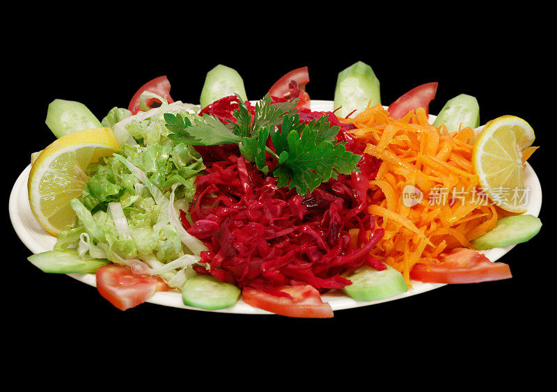 传统土耳其烤肉系列“MEVSİM SALATA”